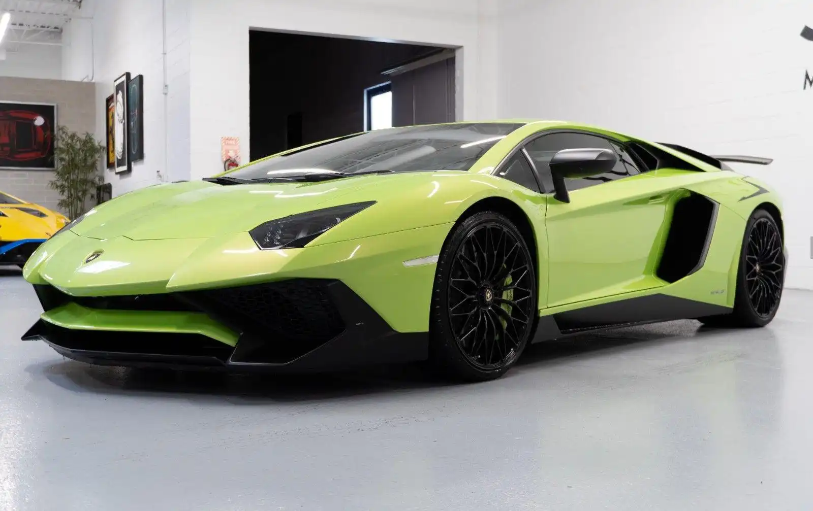 2016 Lamborghini Aventador LP 750-4 Superveloce's photo