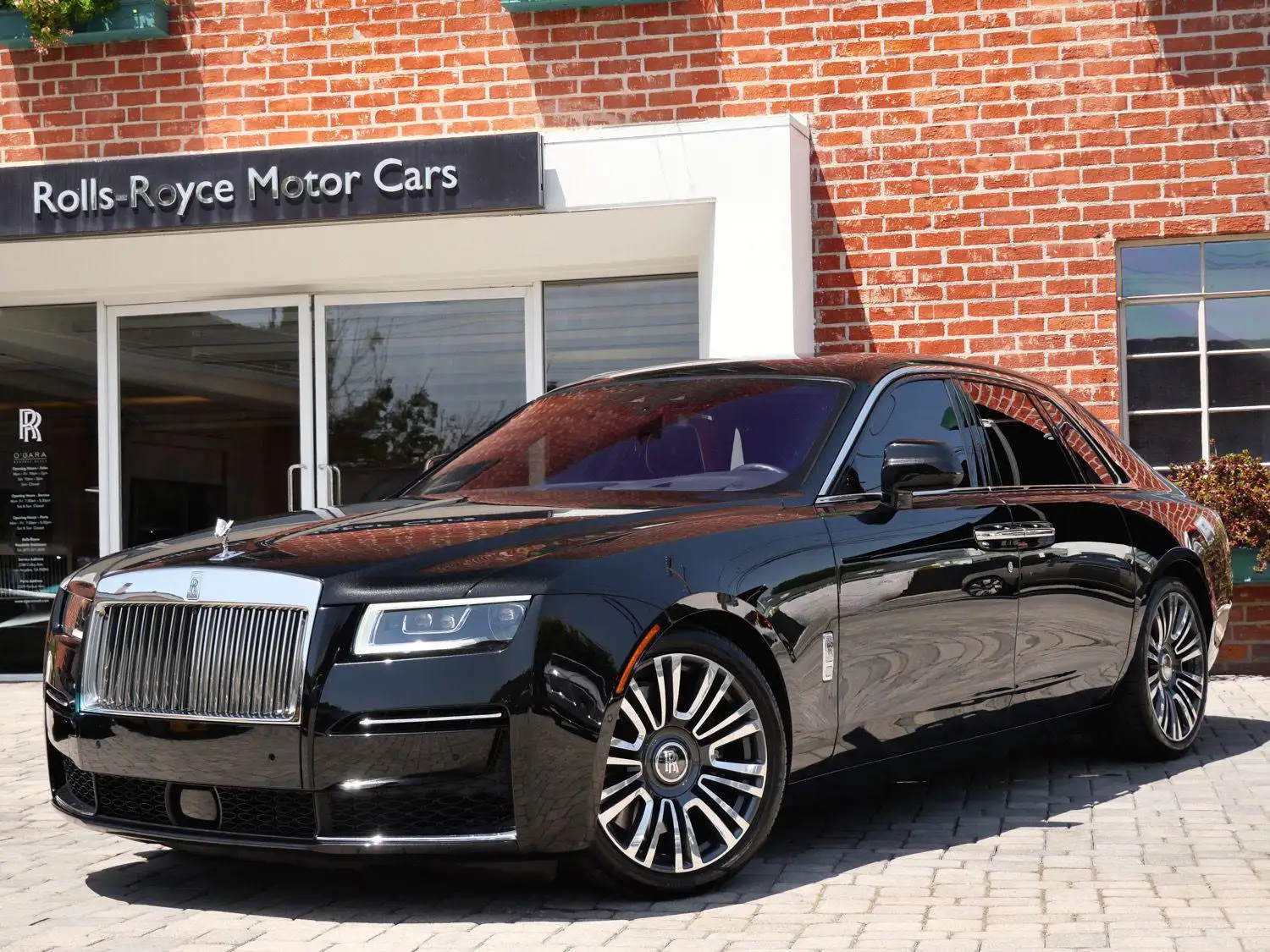 2021 Rolls-Royce Ghost Ghost's photo