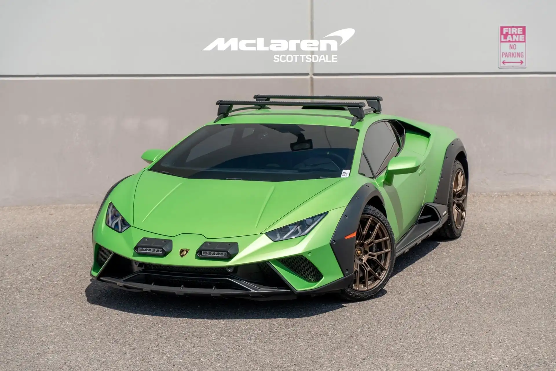2024 Lamborghini Huracan Sterrato's photo