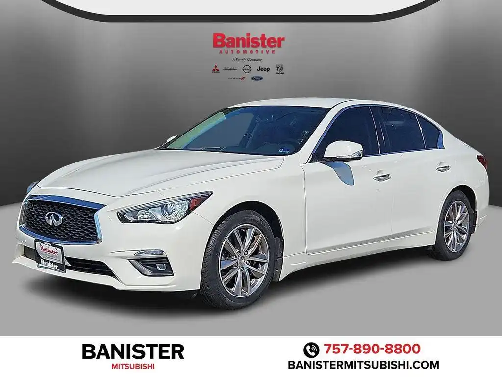 2021 INFINITI Q50 3.0t Pure AWD's photo