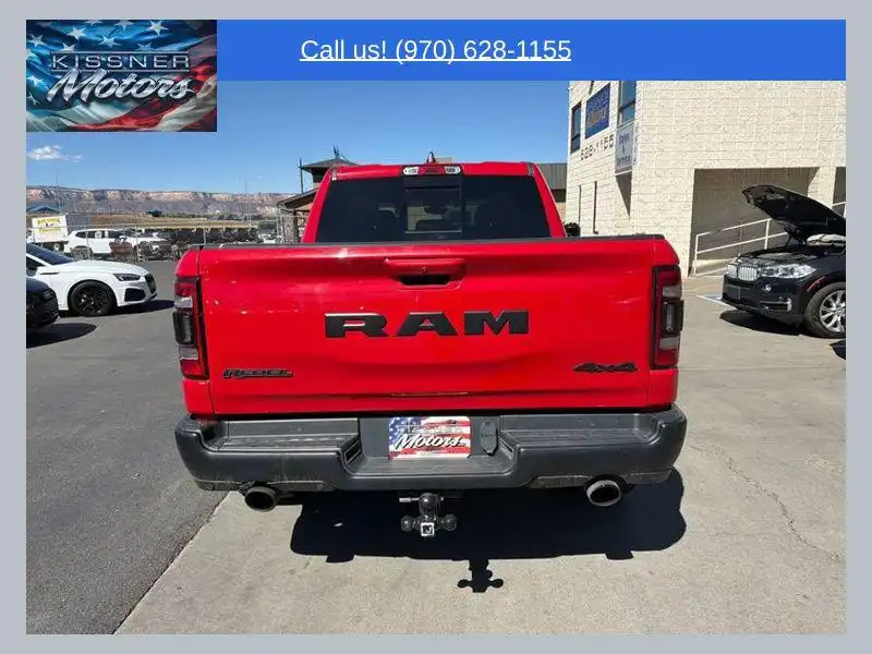 2020 RAM 1500 Rebel 4x4 Crew Cab 5'7's photo