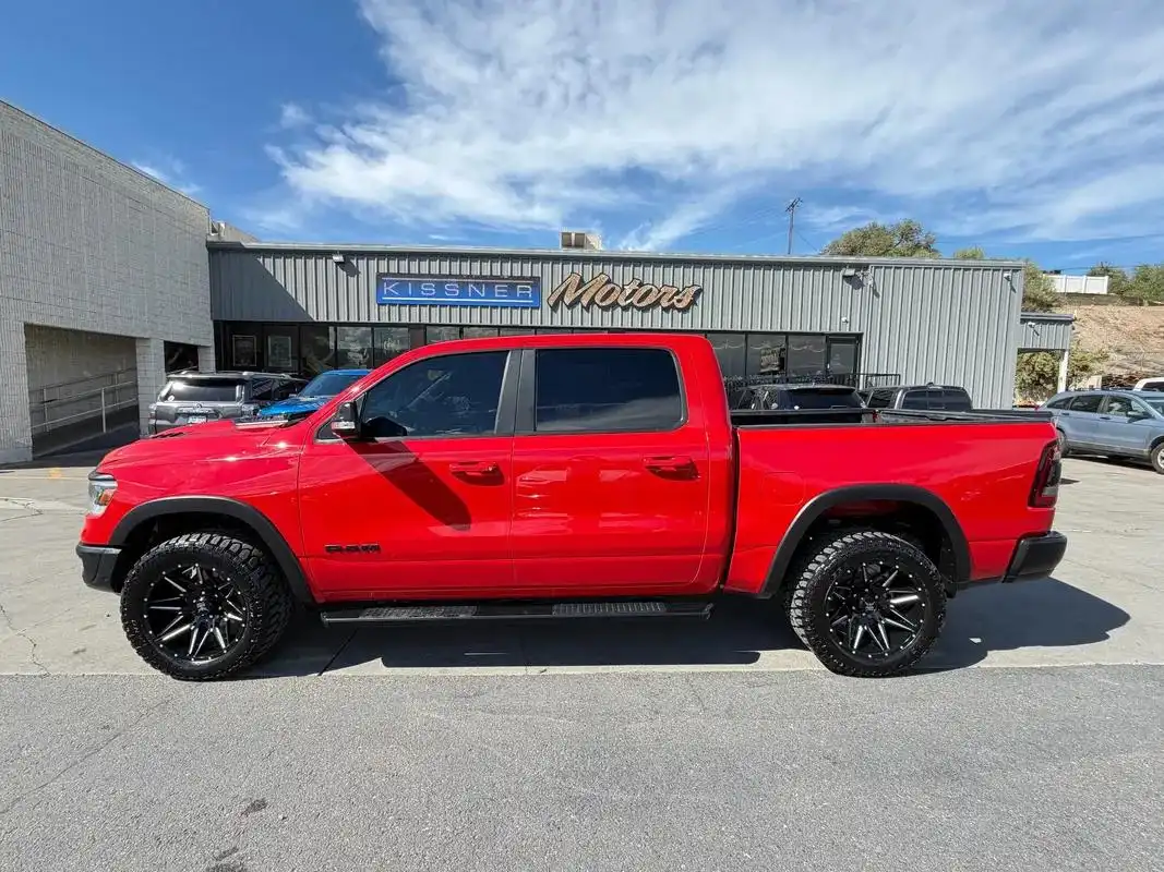 2020 RAM 1500 Rebel 4WD Crew Cab 5'7's photo