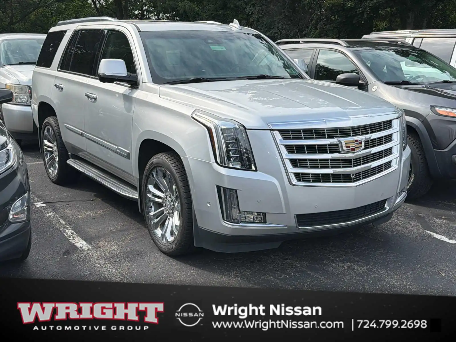 2018 Cadillac Escalade AWD Luxury's photo