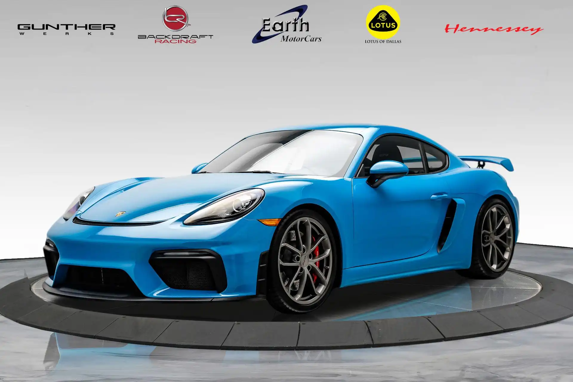 2020 Porsche 718 Cayman GT4's photo
