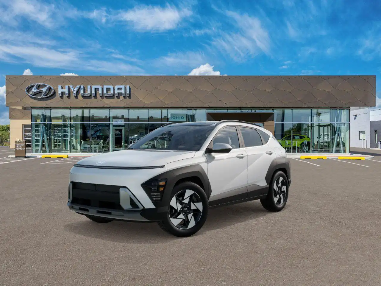 2027 Hyundai Kona Limited Automatic's photo