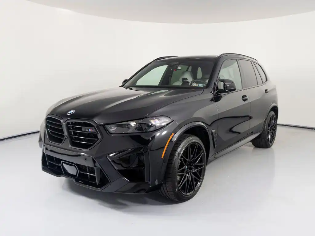 2026 BMW X5 M Competition's photo