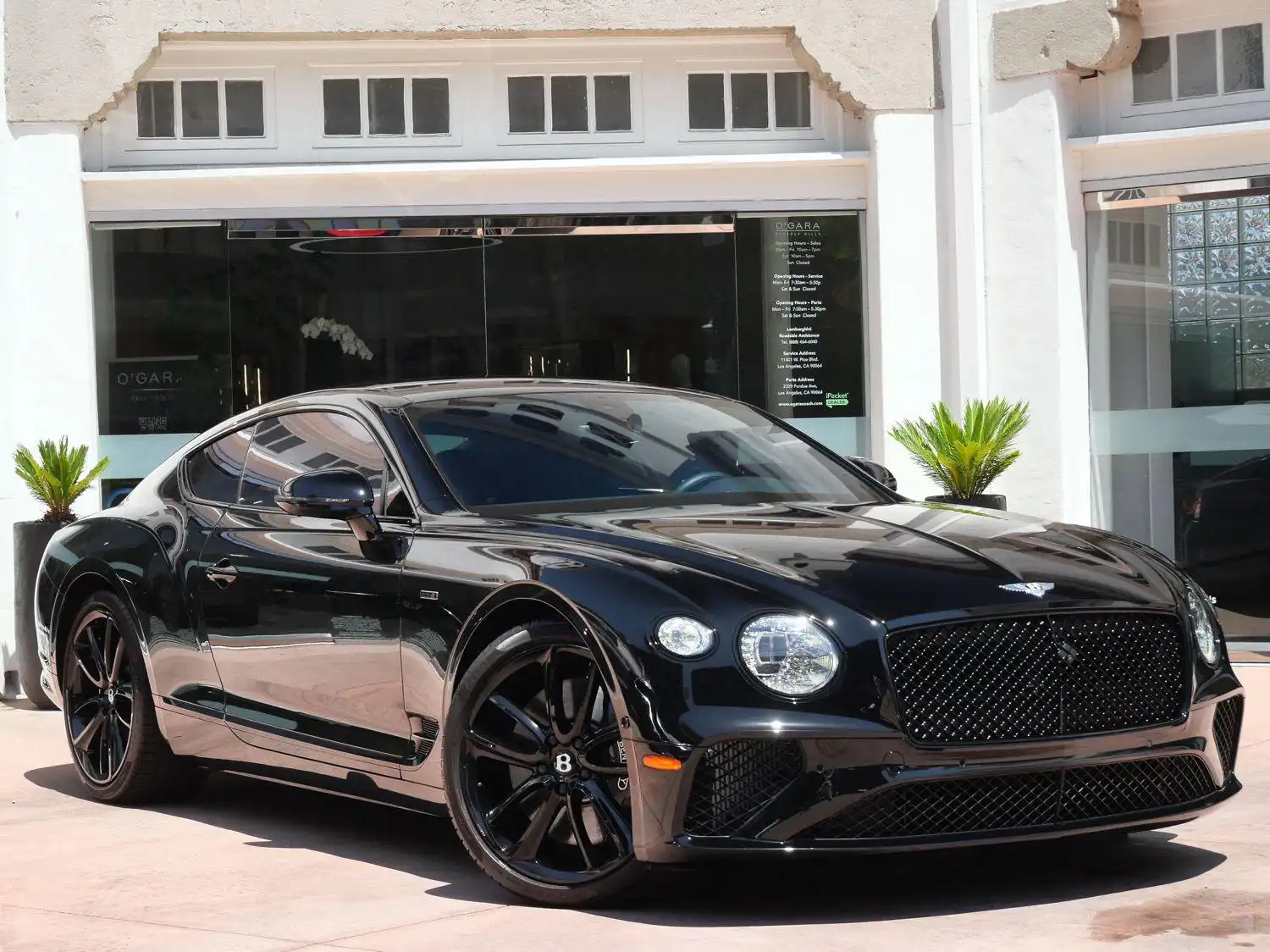 2024 Bentley Continental GT Edition 8's photo