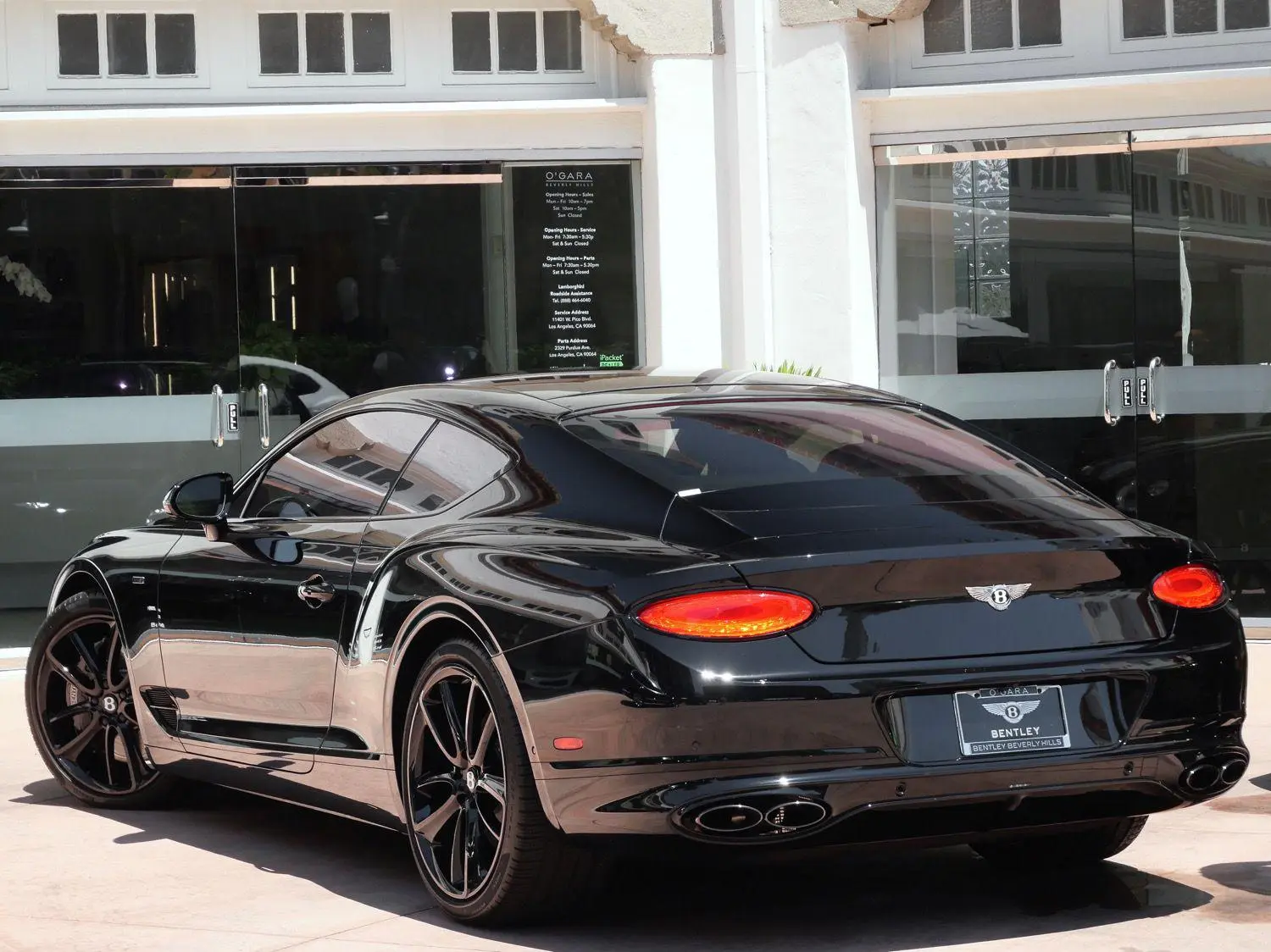 2024 Bentley Continental GT Edition 8 photo 3