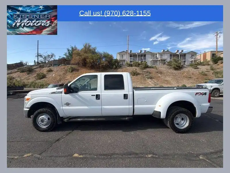 2015 Ford F-350 XLT 4x4 Crew Cab 172-In DRW's photo