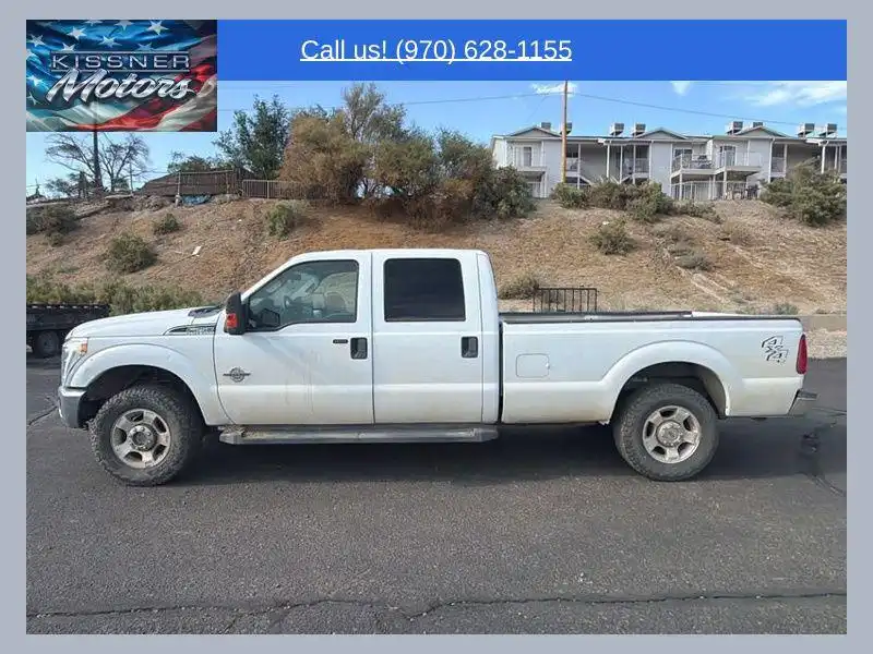 2015 Ford F-250 XLT 4x4 Crew Cab 172 in's photo