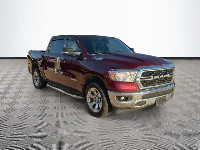 2022 RAM 1500 Big Horn/Lone Star 4x4 Crew Cab 5'7's photo