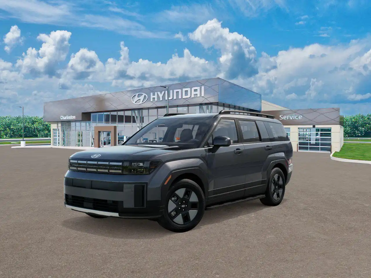 2027 Hyundai Santa Fe SEL Hybrid's photo