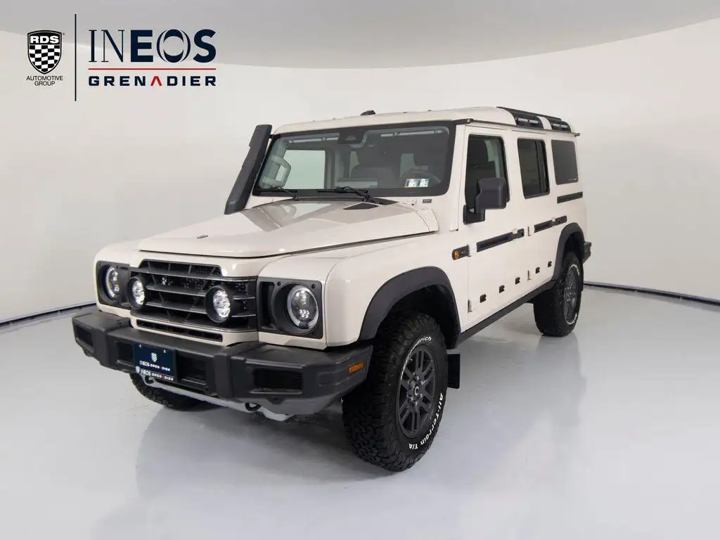 2026 INEOS Grenadier Trialmaster Edition's photo