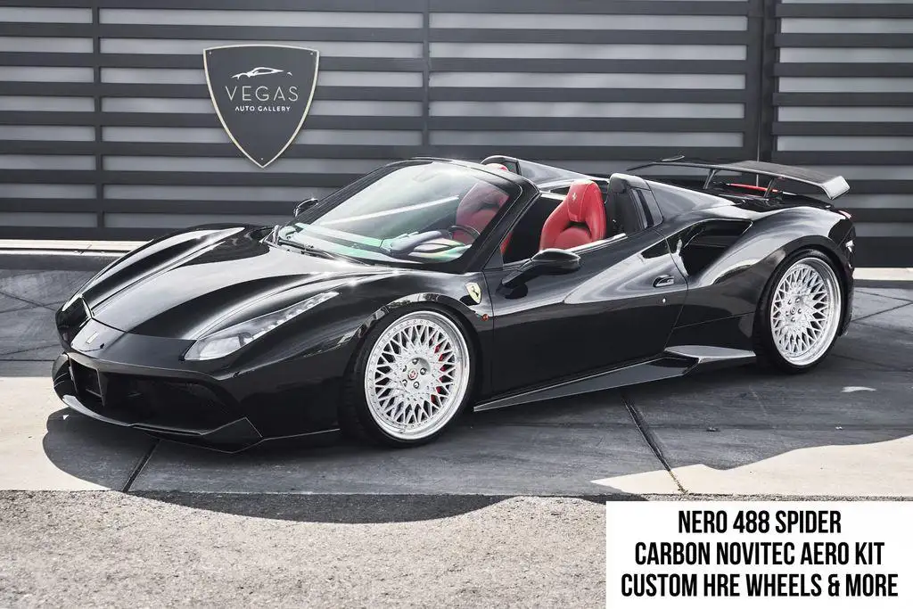 2018 Ferrari 488 Base's photo