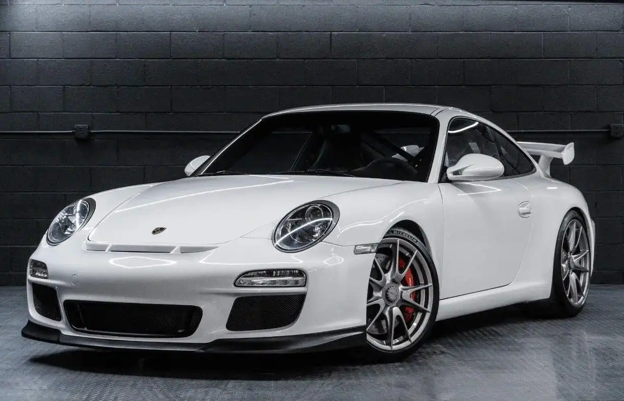 2010 Porsche 911 GT3 RS's photo