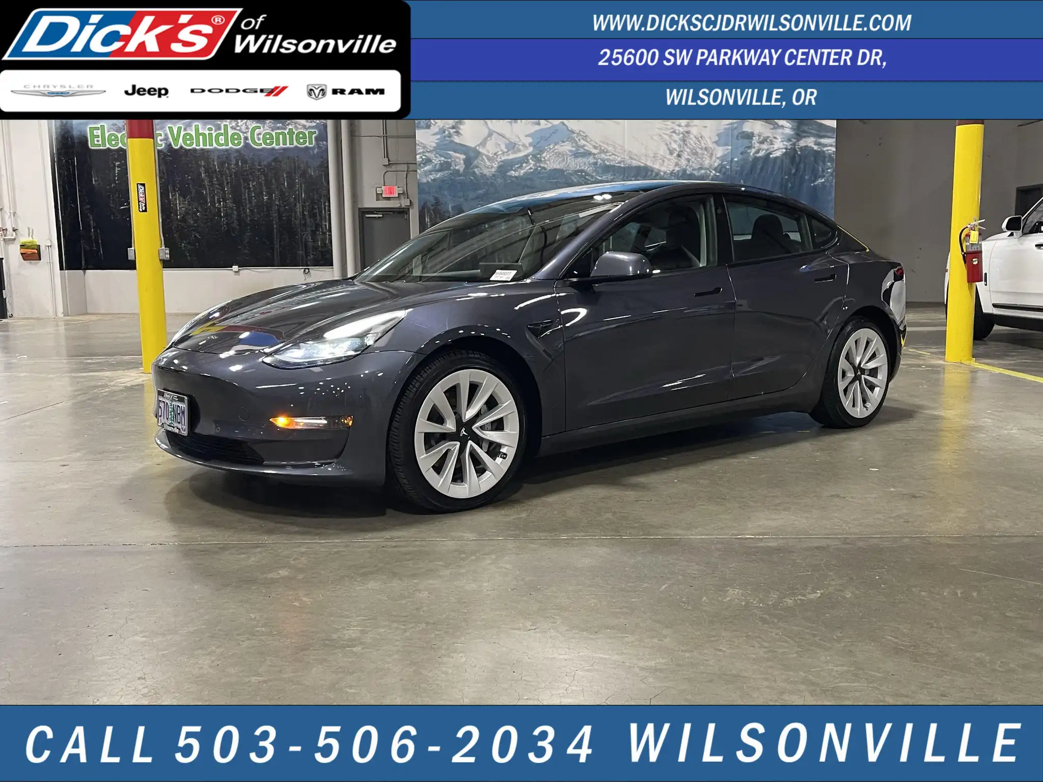 2021 Tesla Model 3 Long Range Dual Motor AWD's photo