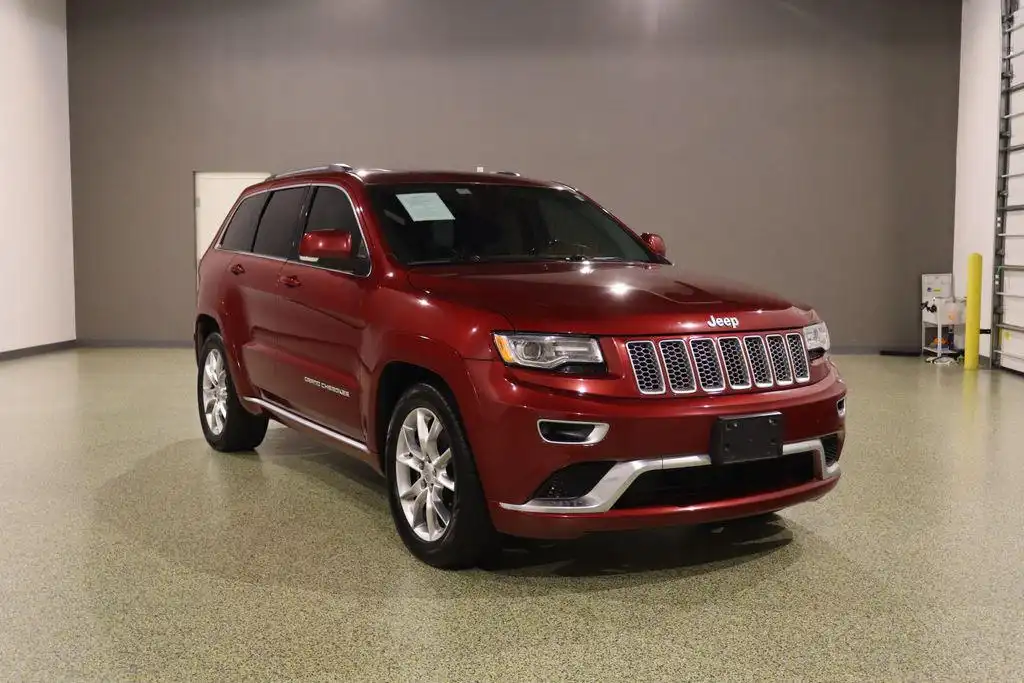 2015 Jeep Grand Cherokee Summit's photo