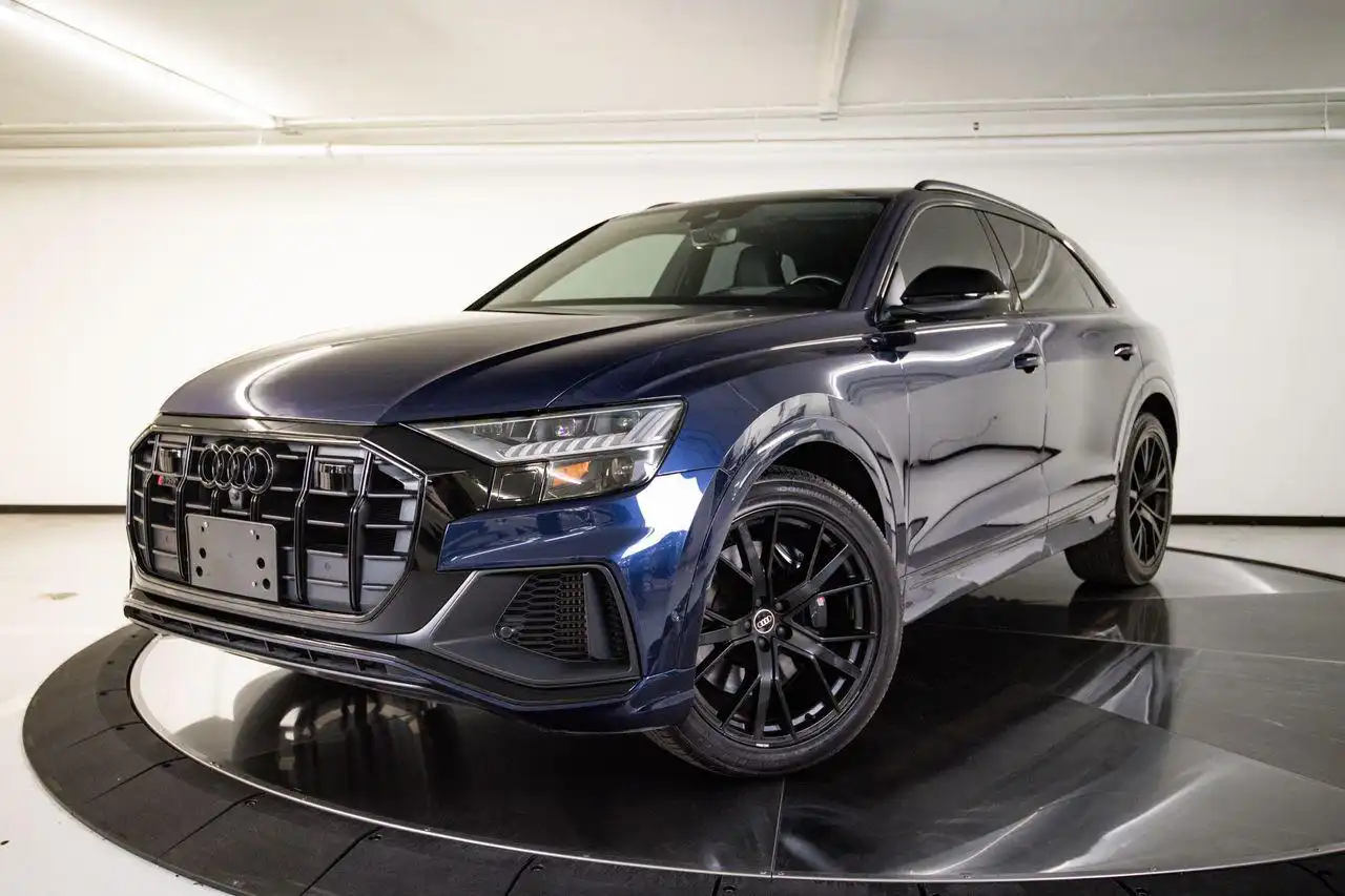 2021 Audi SQ8 Prestige's photo