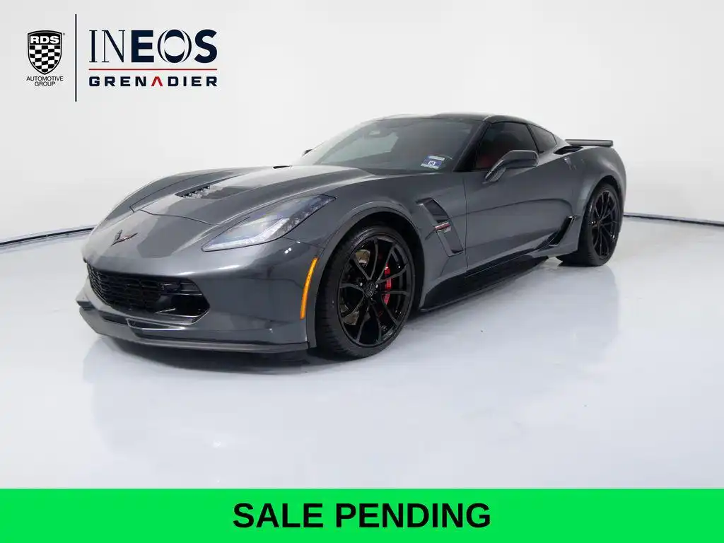 2017 Chevrolet Corvette Grand Sport Coupe 2LT's photo