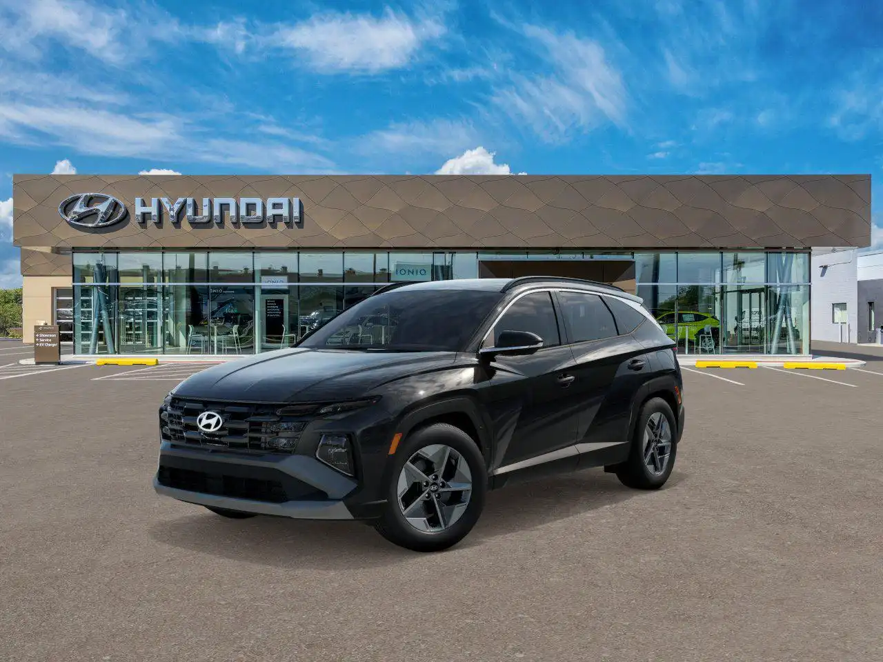 2026 Hyundai Tucson SEL AWD's photo