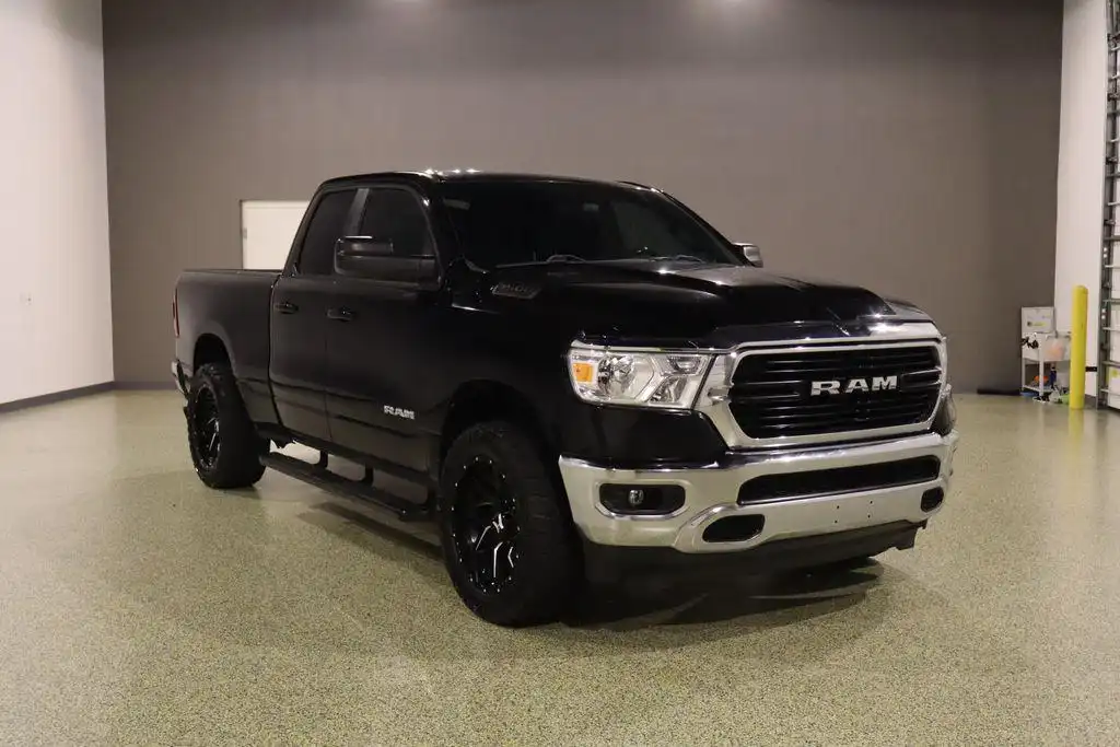 2021 RAM 1500 Big Horn/Lone Star Quad Cab 6'4's photo