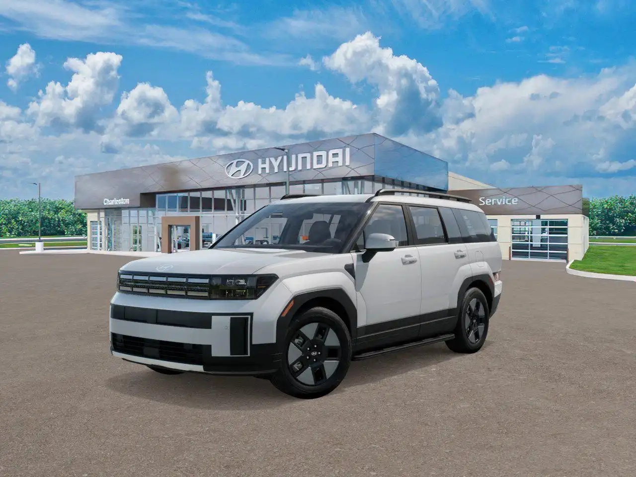 2027 Hyundai Santa Fe SEL Hybrid's photo