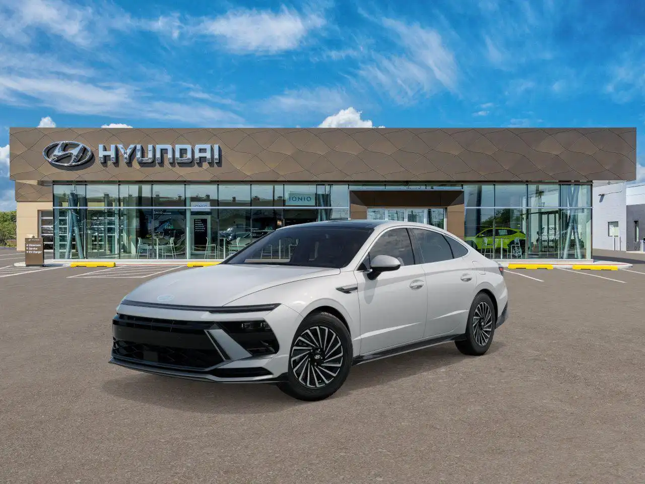2026 Hyundai Sonata SEL's photo