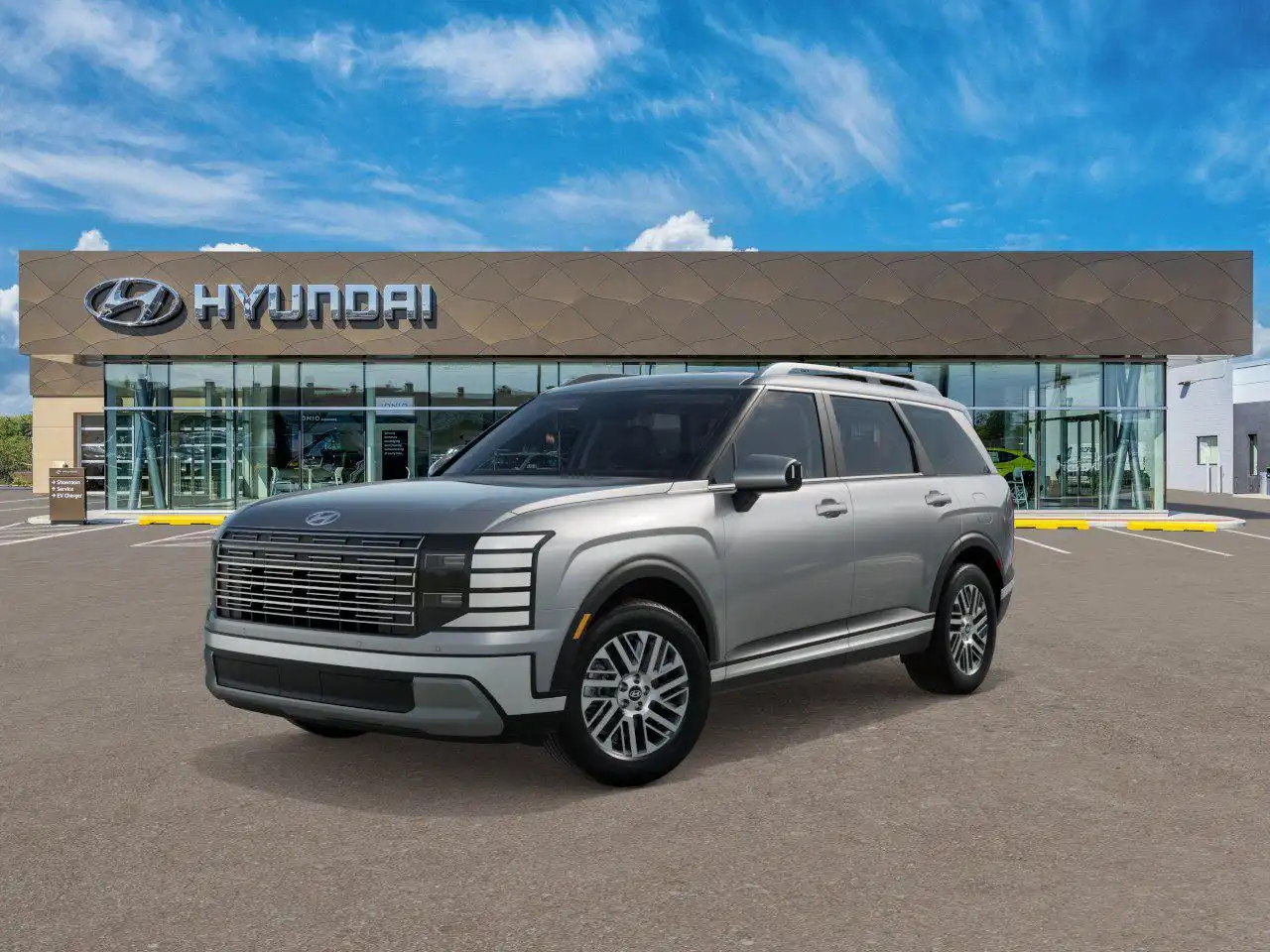 2026 Hyundai Palisade SEL 7 Passenger FWD's photo