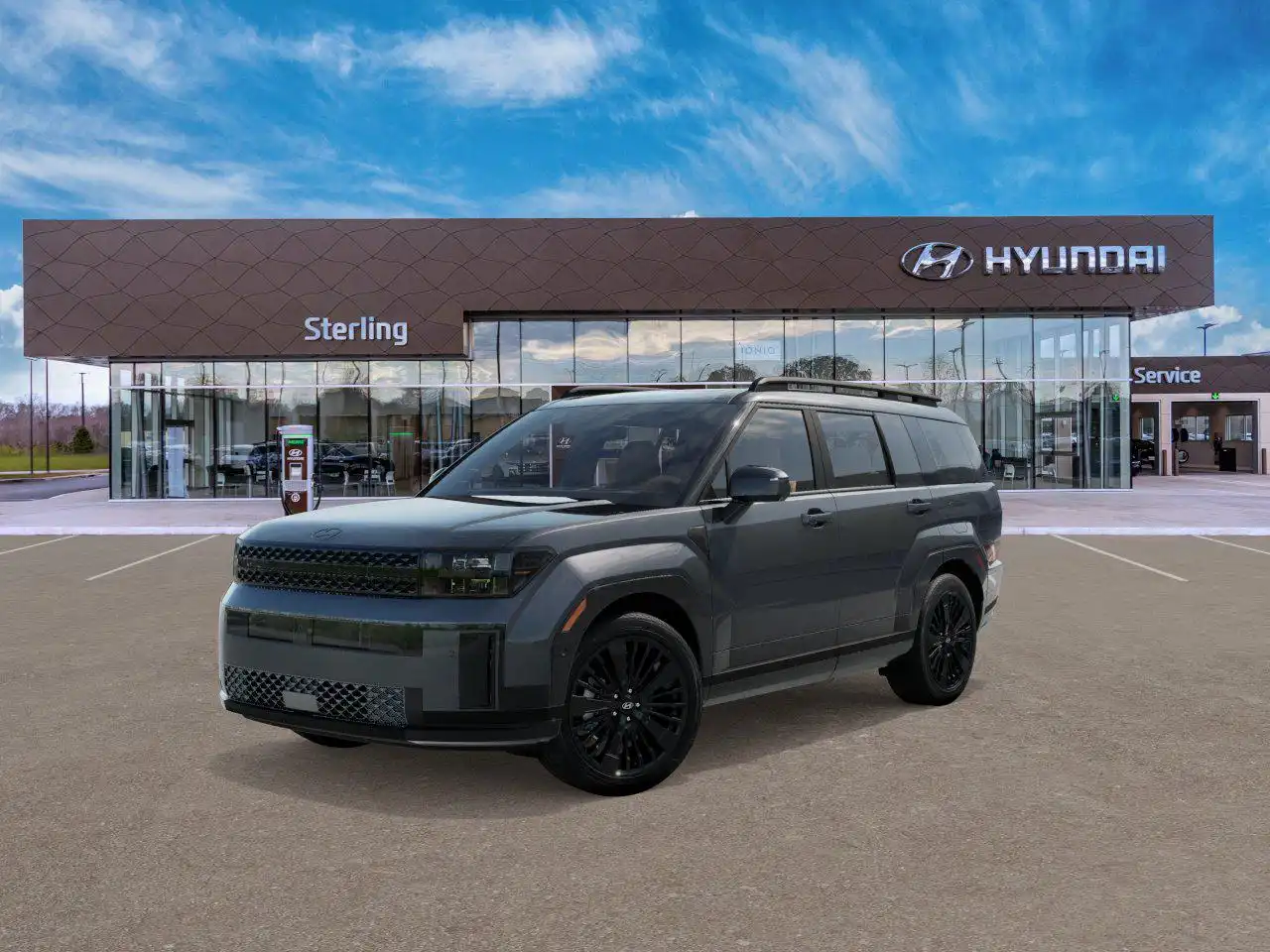 2027 Hyundai Santa Fe Calligraphy Hybrid's photo