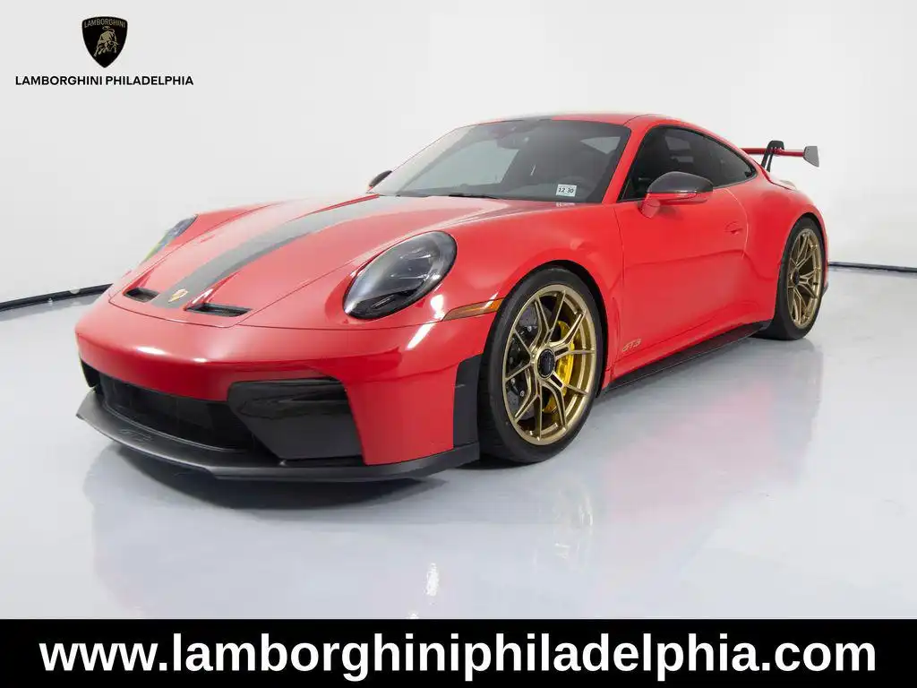 2026 Porsche 911 GT3's photo