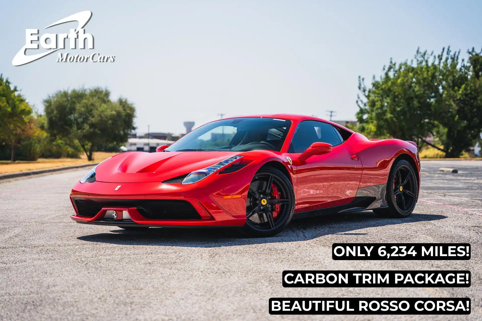 2015 Ferrari 458 Base's photo