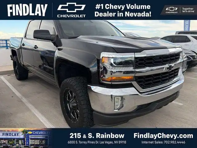 2018 Chevrolet Silverado 1500 LT Crew Cab Short Box's photo