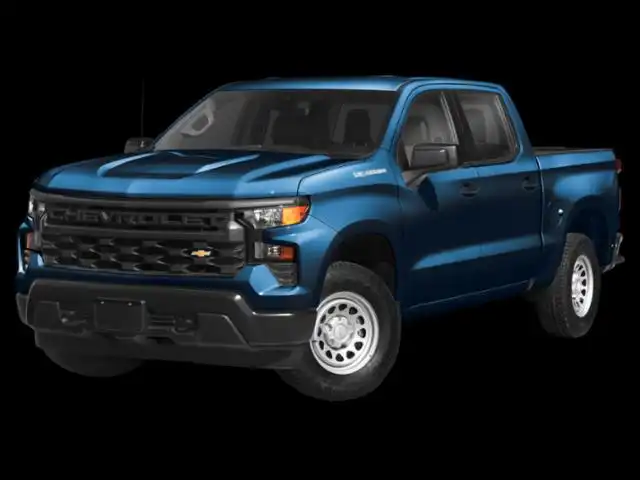 2023 Chevrolet Silverado 1500 Work Truck 1WT 4X4 Crew Cab Standard Box's photo