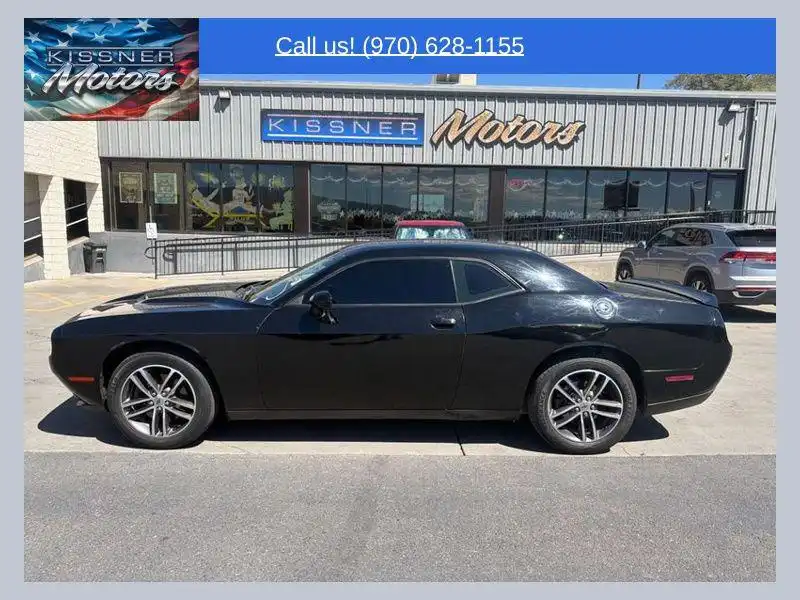 2019 Dodge Challenger SXT Auto AWD's photo