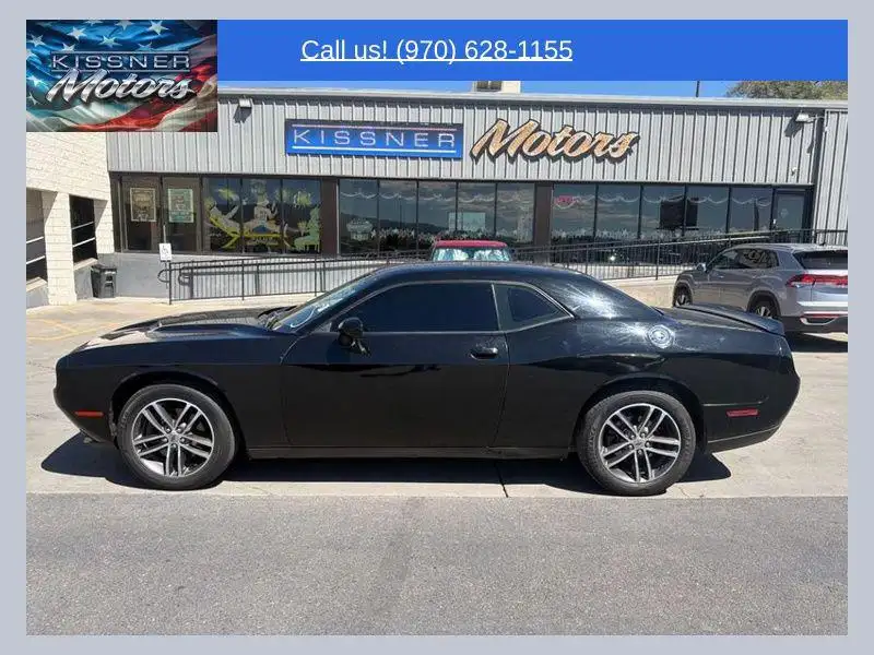 2019 Dodge Challenger SXT Auto AWD's photo