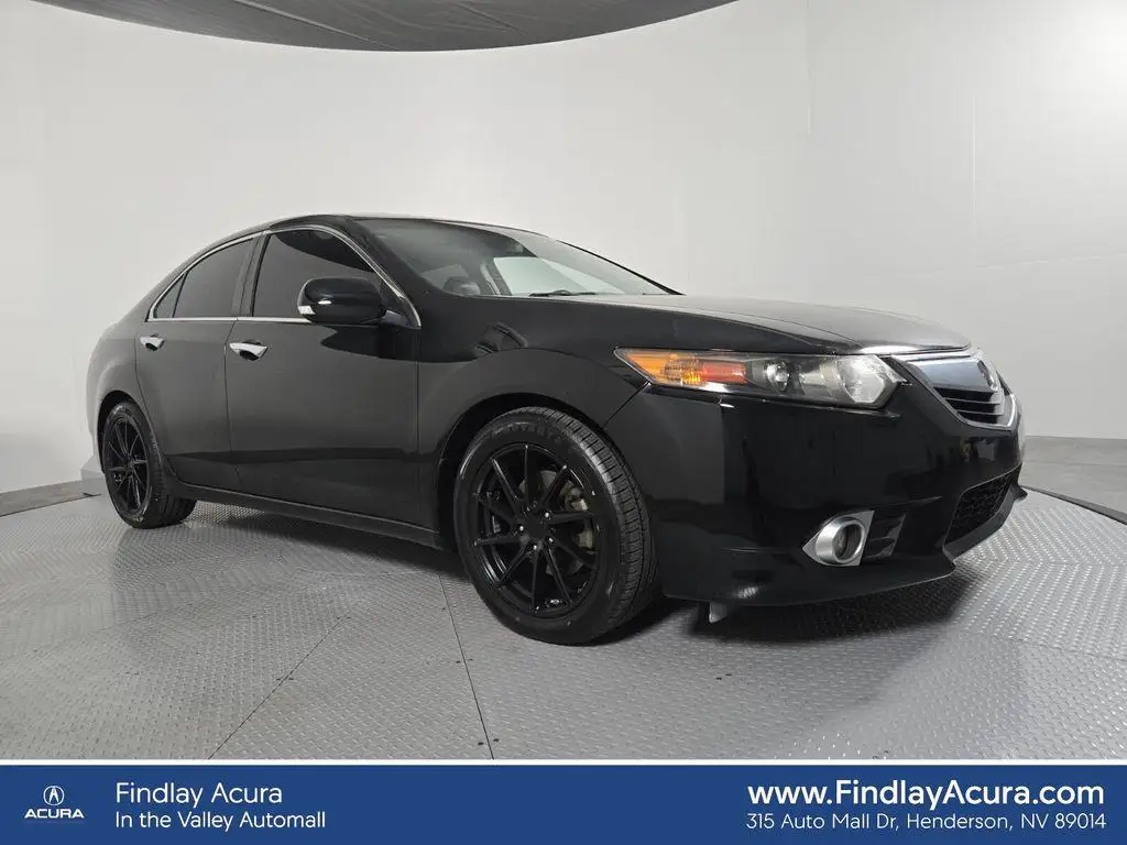 2012 Acura TSX 5AT Technology Package photo 1