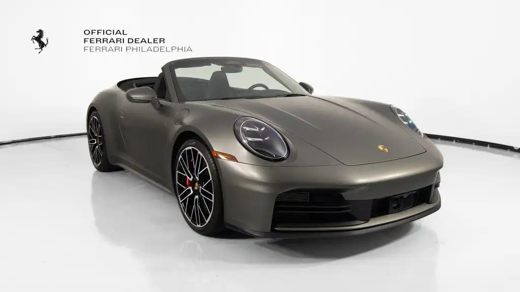 2026 Porsche 911 Carrera S Cabriolet's photo