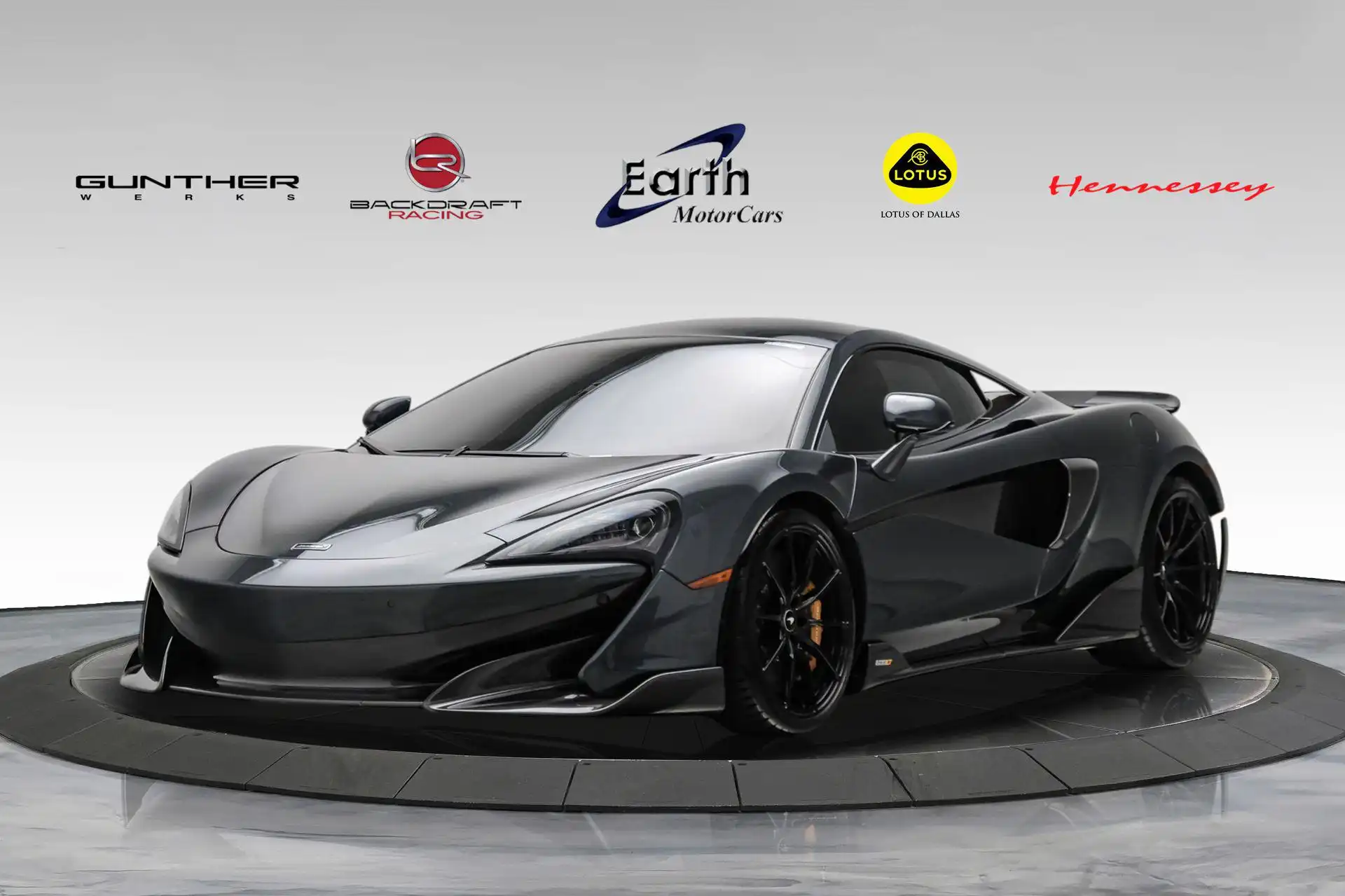 2019 McLaren 600LT Coupe's photo