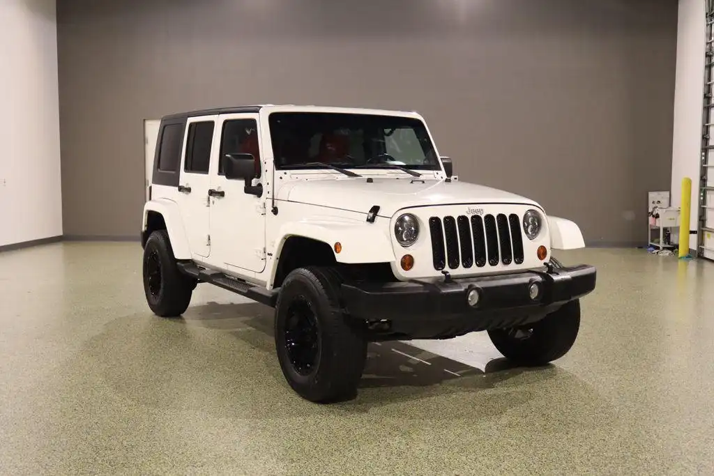 2010 Jeep Wrangler Sahara 4WD's photo