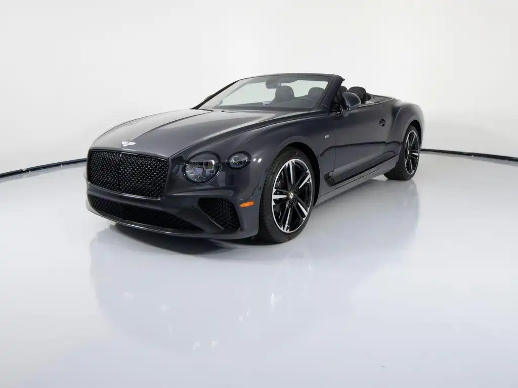 2020 Bentley Continental GT V8 Convertible's photo