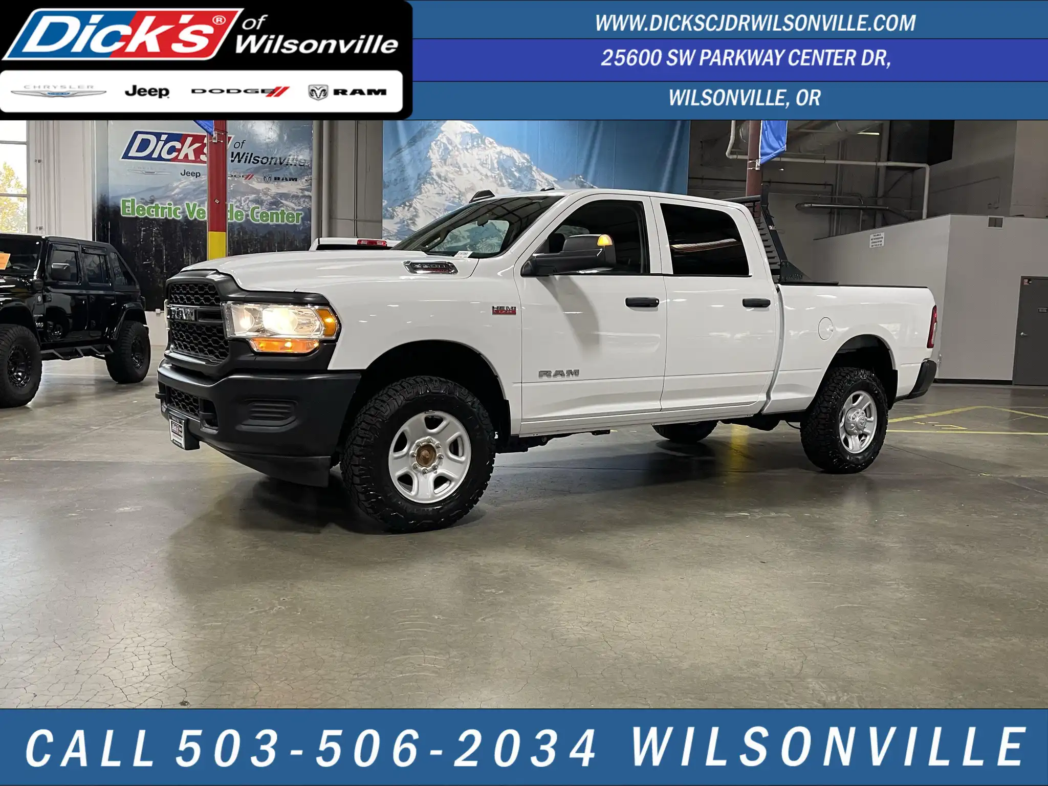 2020 RAM 2500 Tradesman 4WD Crew Cab SWB's photo