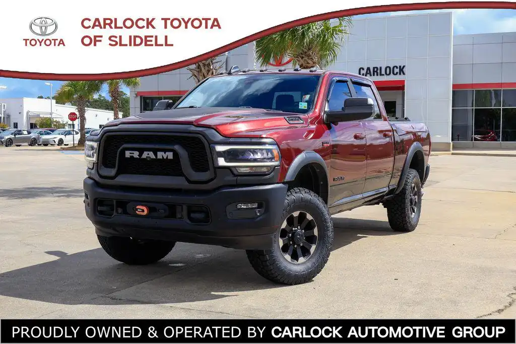 2019 RAM 2500 Power Wagon 4WD Crew Cab SWB's photo