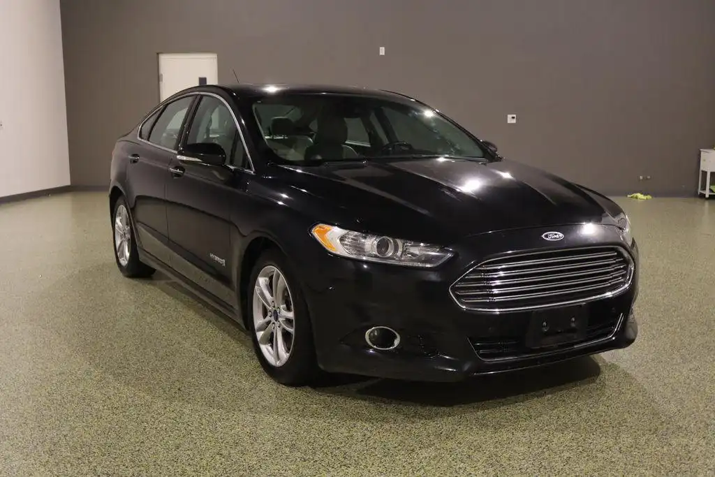 2015 Ford Fusion Titanium FWD's photo