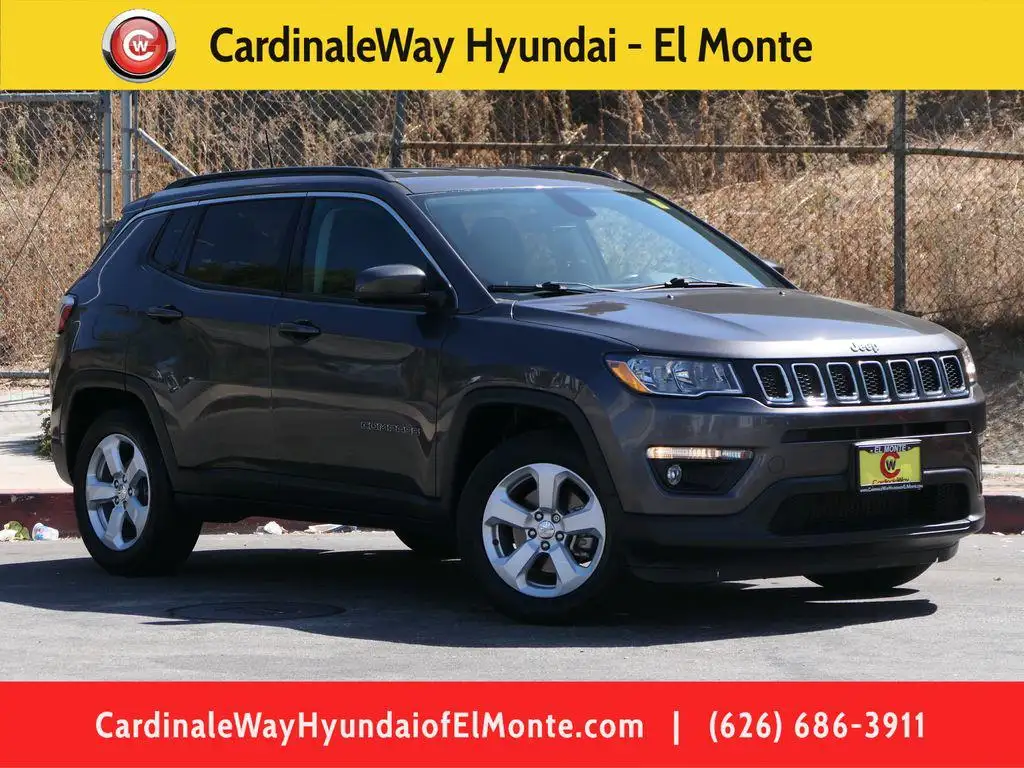 2019 Jeep Compass Latitude's photo