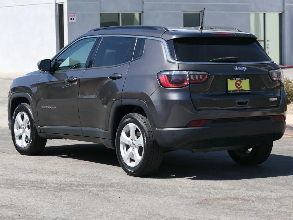 2019 Jeep Compass Latitude photo 5