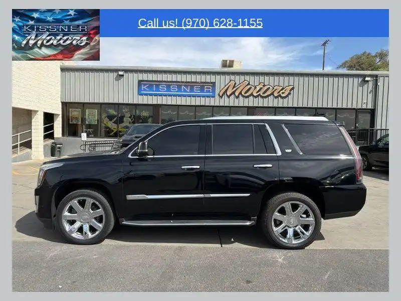2018 Cadillac Escalade Luxury AWD's photo