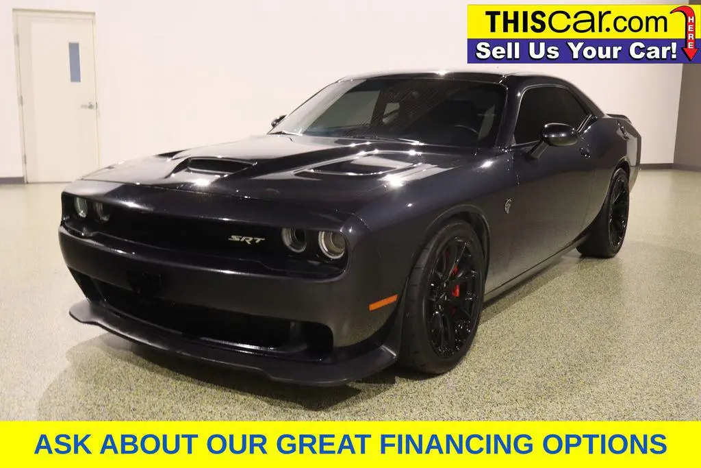 2016 Dodge Challenger SRT Hellcat photo 5