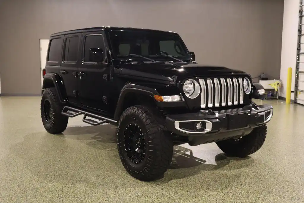 2021 Jeep Wrangler Sahara's photo