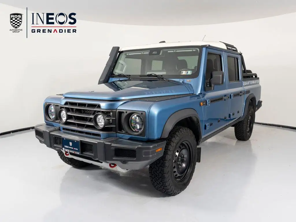 2025 INEOS Grenadier Quartermaster photo 1