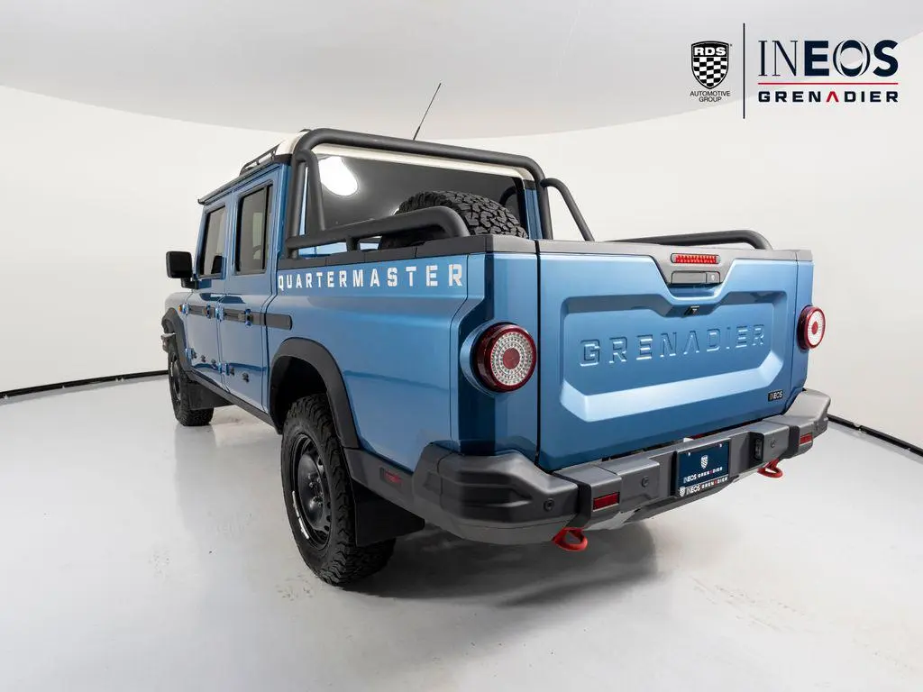 2025 INEOS Grenadier Quartermaster photo 3